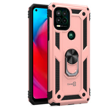 Load image into Gallery viewer, Motorola Moto G Stylus 5G Case with Metal Ring - Resistor Series