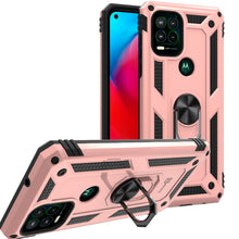 Load image into Gallery viewer, Motorola Moto G Stylus 5G Case with Metal Ring - Resistor Series