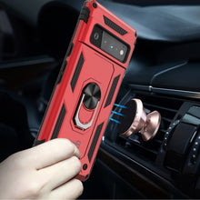 Load image into Gallery viewer, Google Pixel 6 Pro Case with Metal Ring - Resistor Series