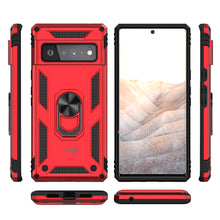 Load image into Gallery viewer, Google Pixel 6 Pro Case with Metal Ring - Resistor Series