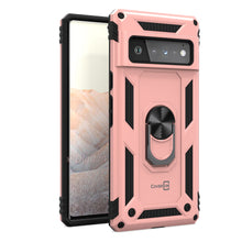 Load image into Gallery viewer, Google Pixel 6 Pro Case with Metal Ring - Resistor Series