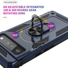 Load image into Gallery viewer, Google Pixel 6 Pro Case with Metal Ring - Resistor Series