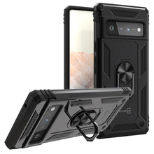 Load image into Gallery viewer, Google Pixel 6 Pro Case with Metal Ring - Resistor Series