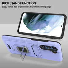Load image into Gallery viewer, Samsung Galaxy S21 FE Case with Metal Ring - Card Series