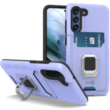 Load image into Gallery viewer, Samsung Galaxy S21 FE Case with Metal Ring - Card Series