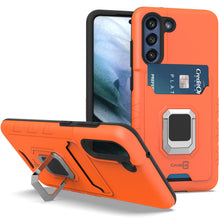 Load image into Gallery viewer, Samsung Galaxy S21 FE Case with Metal Ring - Card Series