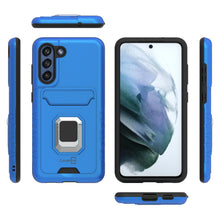 Load image into Gallery viewer, Samsung Galaxy S21 FE Case with Metal Ring - Card Series