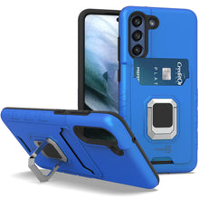 Load image into Gallery viewer, Samsung Galaxy S21 FE Case with Metal Ring - Card Series