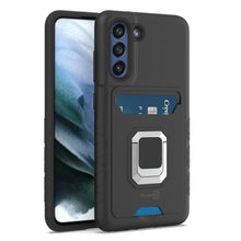 Load image into Gallery viewer, Samsung Galaxy S21 FE Case with Metal Ring - Card Series