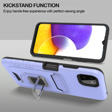Load image into Gallery viewer, Samsung Galaxy A22 5G Case with Metal Ring - Card Series