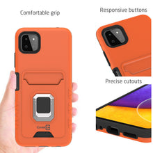 Load image into Gallery viewer, Boost Mobile Celero 5G Case with Metal Ring - Card Series