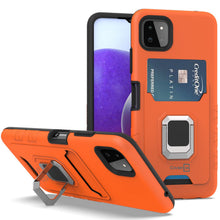 Load image into Gallery viewer, Boost Mobile Celero 5G Case with Metal Ring - Card Series