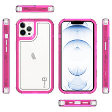 Load image into Gallery viewer, Apple iPhone 13 Pro Max Clear Case - Full Body Tough Military Grade Shockproof Phone Cover
