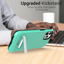 Load image into Gallery viewer, Apple iPhone 13 Pro Max Case - Metal Kickstand Hybrid Phone Cover - SleekStand Series