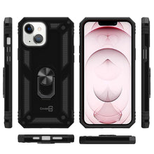 Load image into Gallery viewer, Apple iPhone 13 Mini Case with Metal Ring - Resistor Series