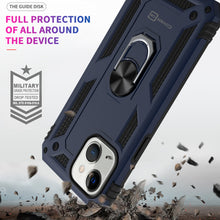 Load image into Gallery viewer, Apple iPhone 13 Mini Case with Metal Ring - Resistor Series