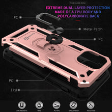 Load image into Gallery viewer, Apple iPhone 13 Mini Case with Metal Ring - Resistor Series