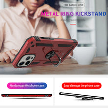 Load image into Gallery viewer, Apple iPhone 13 Pro Max Case with Metal Ring - Resistor Series