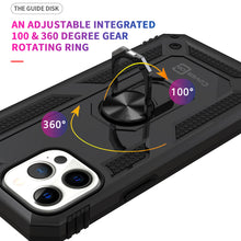 Load image into Gallery viewer, Apple iPhone 13 Pro Max Case with Metal Ring - Resistor Series