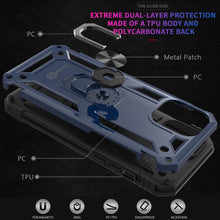 Load image into Gallery viewer, Apple iPhone 13 Pro Max Case with Metal Ring - Resistor Series