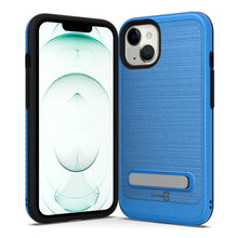 Load image into Gallery viewer, Apple iPhone 13 Case - Metal Kickstand Hybrid Phone Cover - SleekStand Series
