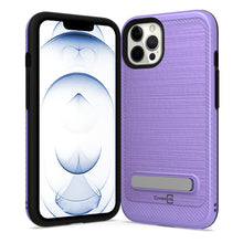 Load image into Gallery viewer, Apple iPhone 13 Pro Case - Metal Kickstand Hybrid Phone Cover - SleekStand Series