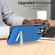 Load image into Gallery viewer, Apple iPhone 13 Pro Case - Metal Kickstand Hybrid Phone Cover - SleekStand Series