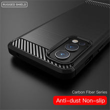 Load image into Gallery viewer, OnePlus Nord 2 5G Slim Soft Flexible Carbon Fiber Brush Metal Style TPU Case