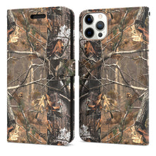 Load image into Gallery viewer, Apple iPhone 13 Pro Wallet Case - RFID Blocking Leather Folio Phone Pouch - CarryALL Series