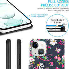 Load image into Gallery viewer, Apple iPhone 13 Mini Wallet Case - RFID Blocking Leather Folio Phone Pouch - CarryALL Series