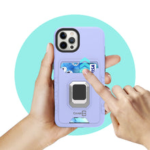 Load image into Gallery viewer, Apple iPhone 13 Pro Max Case with Metal Ring - Card Series