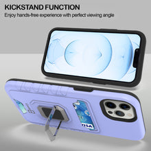 Load image into Gallery viewer, Apple iPhone 13 Pro Max Case with Metal Ring - Card Series