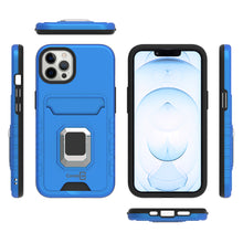 Load image into Gallery viewer, Apple iPhone 13 Pro Max Case with Metal Ring - Card Series