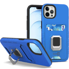 Load image into Gallery viewer, Apple iPhone 13 Pro Max Case with Metal Ring - Card Series