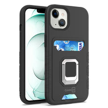 Load image into Gallery viewer, Apple iPhone 13 Case with Metal Ring - Card Series