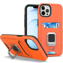 Load image into Gallery viewer, Apple iPhone 13 Pro Case with Metal Ring - Card Series