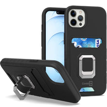 Load image into Gallery viewer, Apple iPhone 13 Pro Case with Metal Ring - Card Series