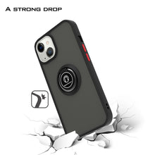 Load image into Gallery viewer, Apple iPhone 13 Case - Clear Tinted Metal Ring Phone Cover - Dynamic Series