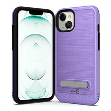 Load image into Gallery viewer, Apple iPhone 13 Mini Case - Metal Kickstand Hybrid Phone Cover - SleekStand Series