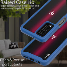 Load image into Gallery viewer, T-Mobile Revvl V+ 5G Case - Heavy Duty Shockproof Clear Phone Cover - EOS Series