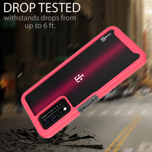 Load image into Gallery viewer, T-Mobile Revvl V+ 5G Case - Heavy Duty Shockproof Clear Phone Cover - EOS Series