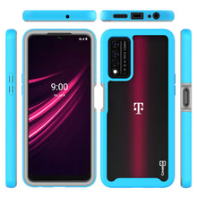 Load image into Gallery viewer, T-Mobile Revvl V+ 5G Case - Heavy Duty Shockproof Clear Phone Cover - EOS Series