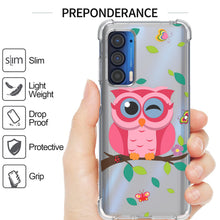 Load image into Gallery viewer, Motorola Edge 2021 Case - Slim TPU Silicone Phone Cover - FlexGuard Series