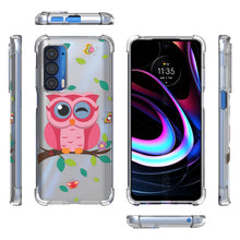 Load image into Gallery viewer, Motorola Edge 2021 Case - Slim TPU Silicone Phone Cover - FlexGuard Series