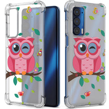 Load image into Gallery viewer, Motorola Edge 2021 Case - Slim TPU Silicone Phone Cover - FlexGuard Series