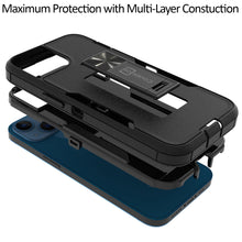 Load image into Gallery viewer, Apple iPhone 13 Case with Magnetic Kickstand