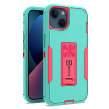 Load image into Gallery viewer, Apple iPhone 13 Case with Magnetic Kickstand