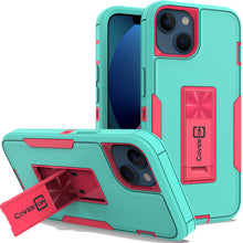 Load image into Gallery viewer, Apple iPhone 13 Case with Magnetic Kickstand