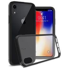 Load image into Gallery viewer, iPhone XR Clear Case Hard Slim Phone Cover - ClearGuard Series