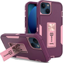 Load image into Gallery viewer, Apple iPhone 13 Case with Magnetic Kickstand